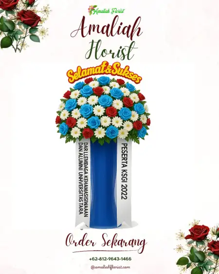 Standing Flowers Grand Wisata